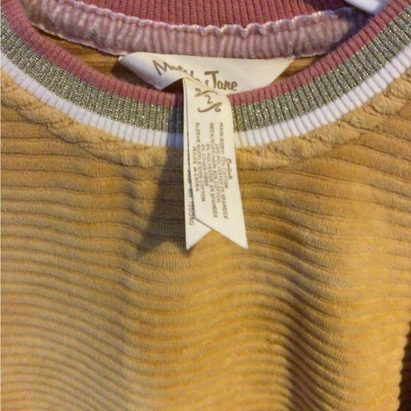 Girls size 2 velour shirt by Matilda Jane - Picture 2 of 2